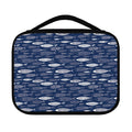 Ornamental Fish Pattern Print Classic Bible Case