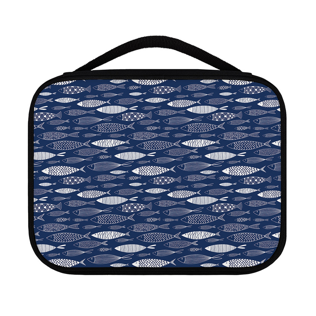 Ornamental Fish Pattern Print Classic Bible Case