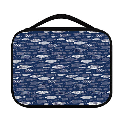Ornamental Fish Pattern Print Classic Bible Case