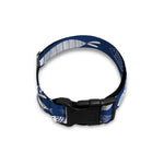 Ornamental Fish Pattern Print Dog Collar