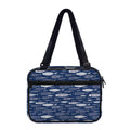 Ornamental Fish Pattern Print Double Strap Bible Bag