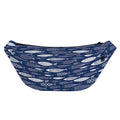 Ornamental Fish Pattern Print Fanny Pack