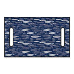 Ornamental Fish Pattern Print Golf Cart Seat Cover