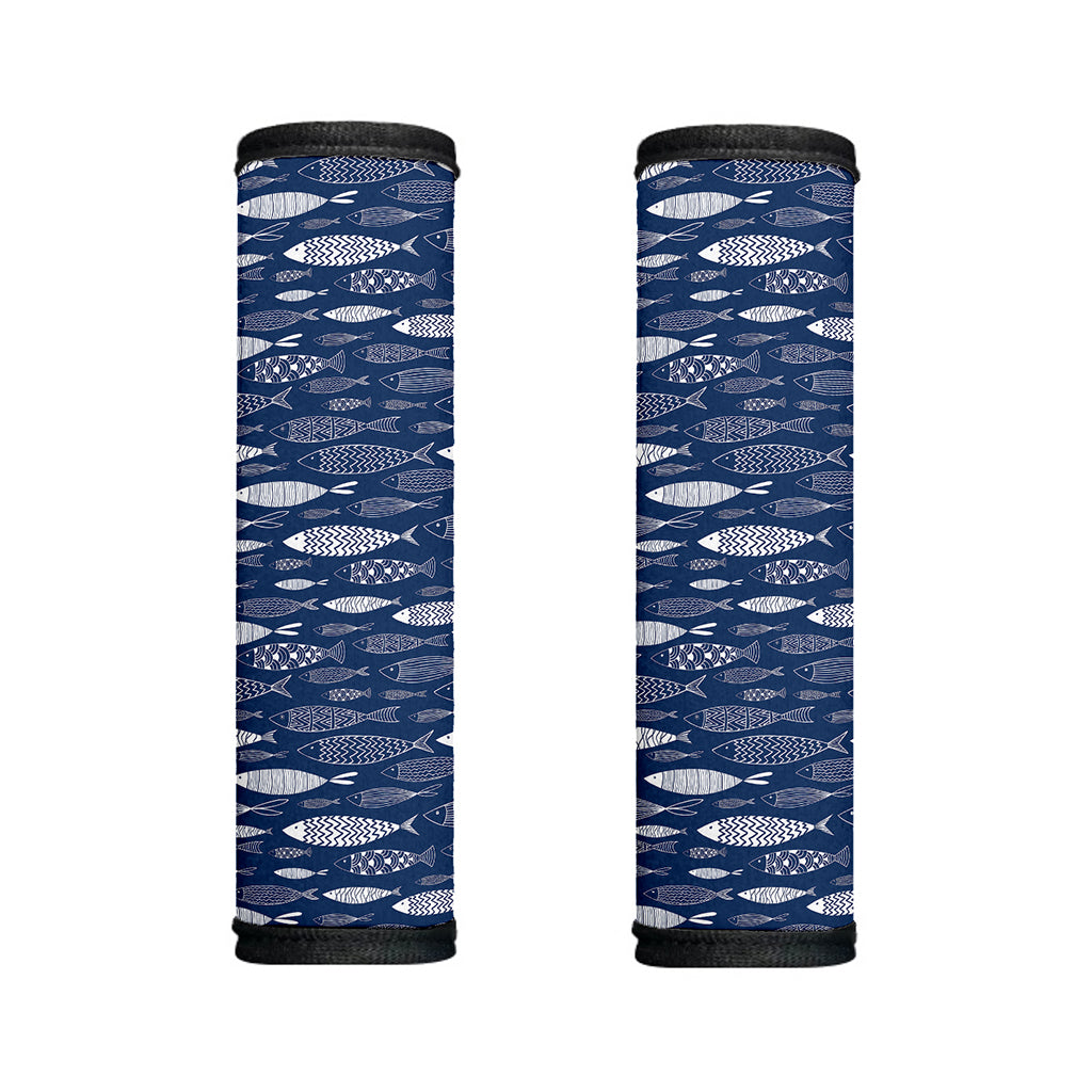 Ornamental Fish Pattern Print Handle Covers