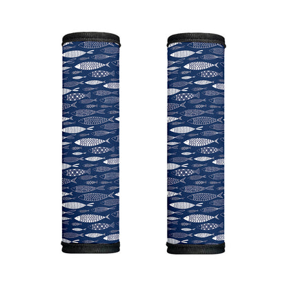 Ornamental Fish Pattern Print Handle Covers