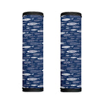 Ornamental Fish Pattern Print Handle Covers