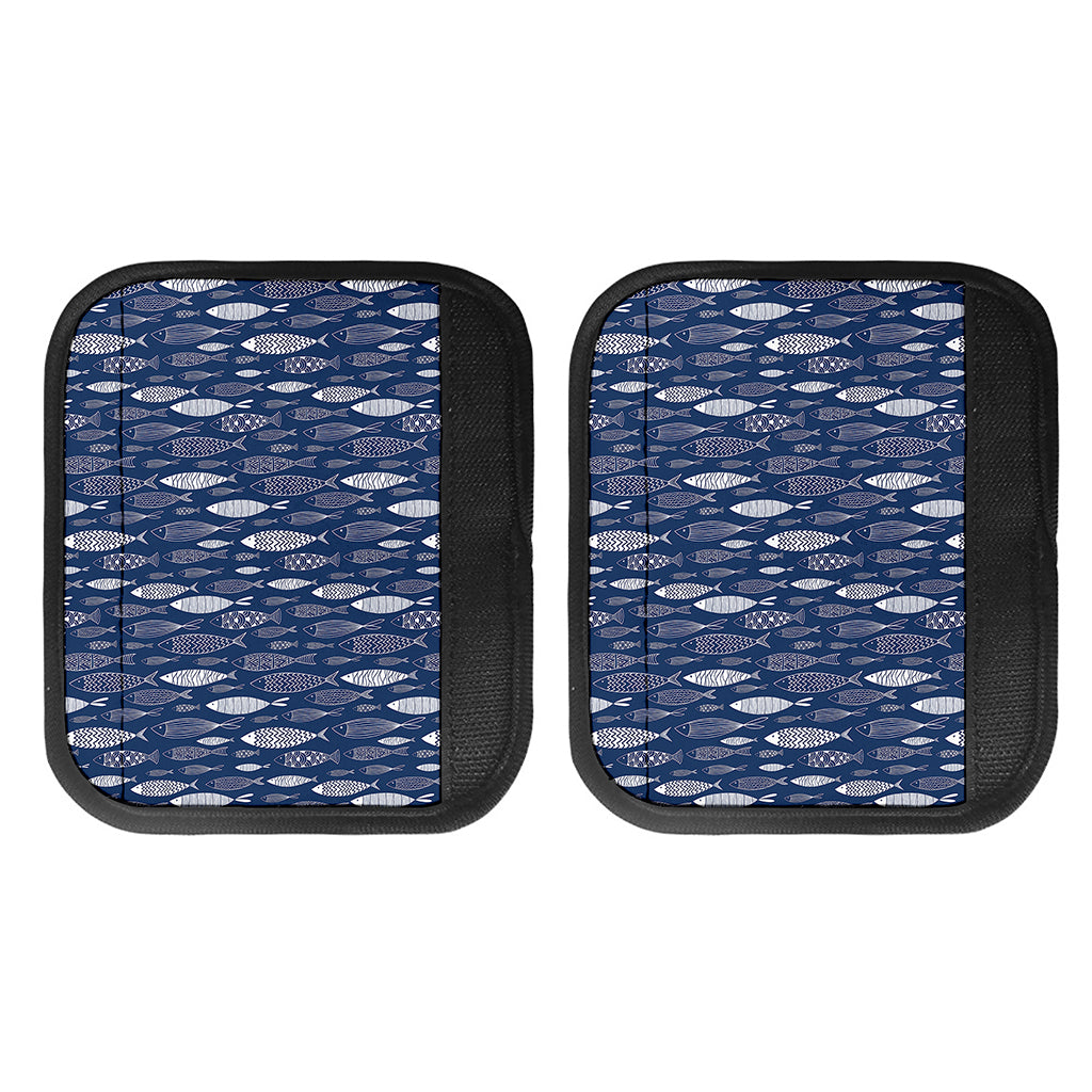 Ornamental Fish Pattern Print Handle Covers