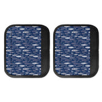 Ornamental Fish Pattern Print Handle Covers
