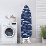 Ornamental Fish Pattern Print Ironing Board Cover
