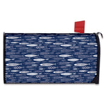 Ornamental Fish Pattern Print Mailbox Cover