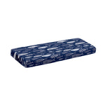 Ornamental Fish Pattern Print Piano Keyboard Cover