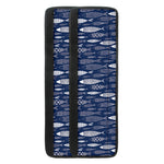 Ornamental Fish Pattern Print Refrigerator Handle Covers