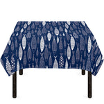 Ornamental Fish Pattern Print Tablecloth
