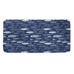 Ornamental Fish Pattern Print Towel