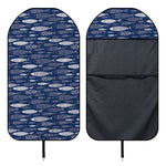Ornamental Fish Pattern Print Waterproof Car Seat Cover