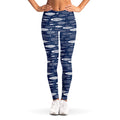 Ornamental Fish Pattern Print Women's Leggings