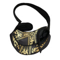 Ornamental Golden Cross Print Pet Sling Carrier