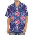 Ornamental Paisley Mandala Print Aloha Shirt