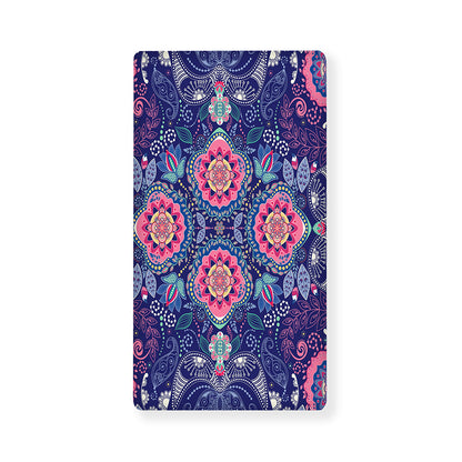 Ornamental Paisley Mandala Print Baby Crib Sheet