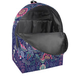 Ornamental Paisley Mandala Print Backpack