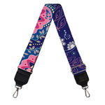 Ornamental Paisley Mandala Print Bag Strap