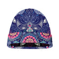 Ornamental Paisley Mandala Print Beanie