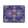 Ornamental Paisley Mandala Print Bifold Wallet