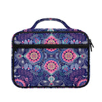 Ornamental Paisley Mandala Print Briefcase Bible Bag