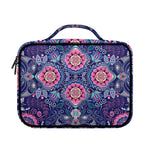 Ornamental Paisley Mandala Print Briefcase Bible Bag