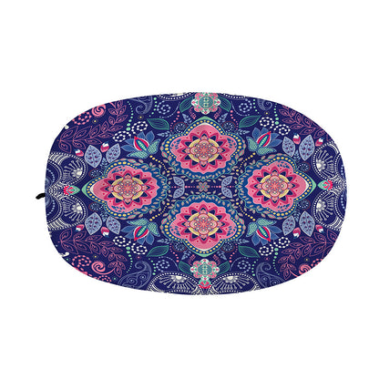 Ornamental Paisley Mandala Print Car Side Mirror Covers