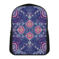 Ornamental Paisley Mandala Print Casual Backpack