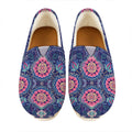 Ornamental Paisley Mandala Print Casual Shoes