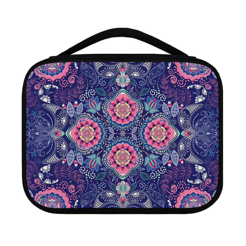 Ornamental Paisley Mandala Print Classic Bible Case