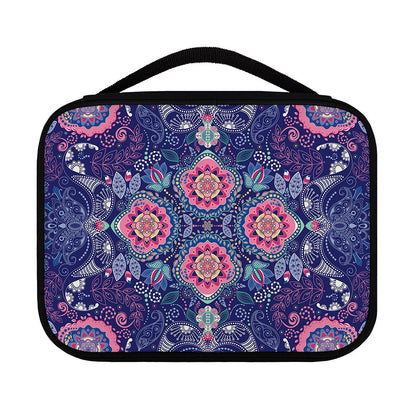 Ornamental Paisley Mandala Print Classic Bible Case