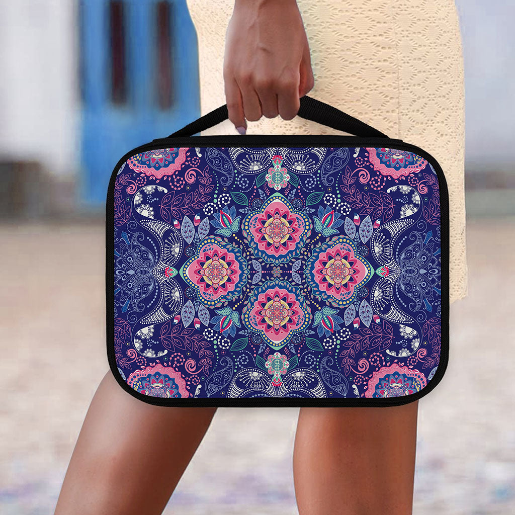 Ornamental Paisley Mandala Print Classic Bible Case