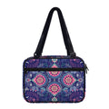 Ornamental Paisley Mandala Print Double Strap Bible Bag