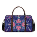 Ornamental Paisley Mandala Print Duffel Bag