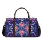 Ornamental Paisley Mandala Print Duffle Bag
