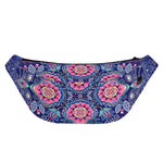 Ornamental Paisley Mandala Print Fanny Pack
