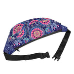 Ornamental Paisley Mandala Print Fanny Pack