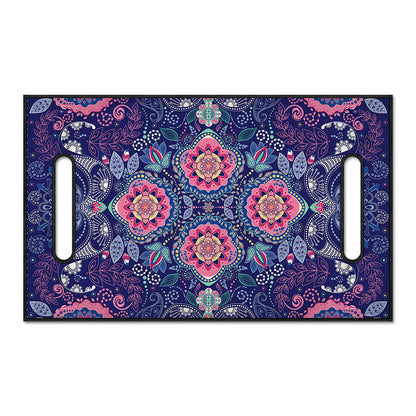 Ornamental Paisley Mandala Print Golf Cart Seat Cover