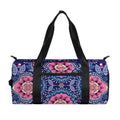 Ornamental Paisley Mandala Print Gym Bag