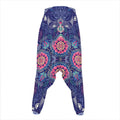 Ornamental Paisley Mandala Print Hammer Pants