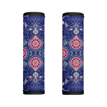 Ornamental Paisley Mandala Print Handle Covers