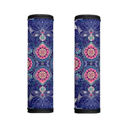 Ornamental Paisley Mandala Print Handle Covers