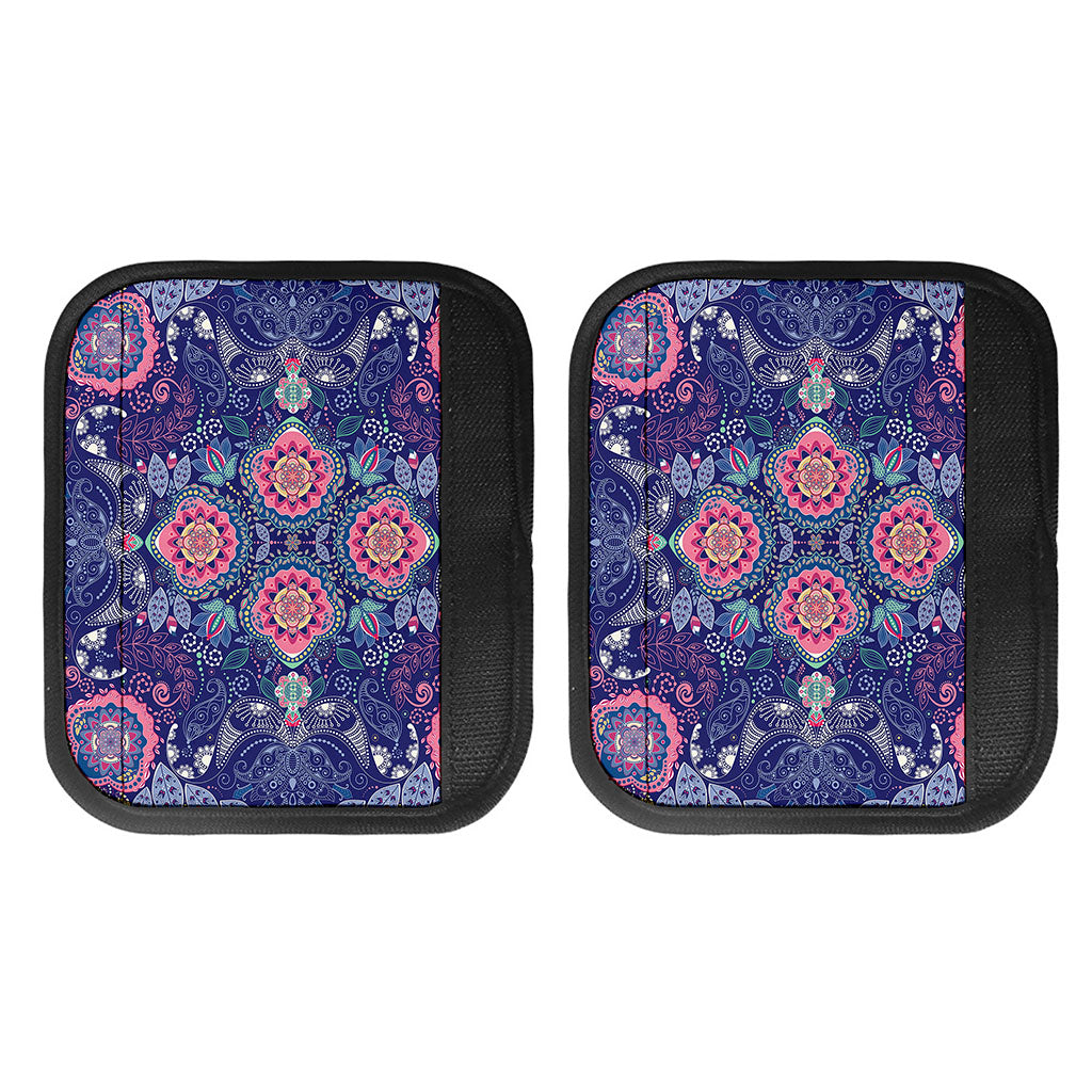 Ornamental Paisley Mandala Print Handle Covers