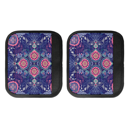 Ornamental Paisley Mandala Print Handle Covers
