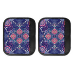 Ornamental Paisley Mandala Print Handle Covers