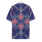 Ornamental Paisley Mandala Print Hawaiian Shirt