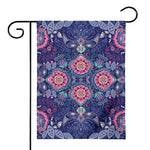 Ornamental Paisley Mandala Print House Flag
